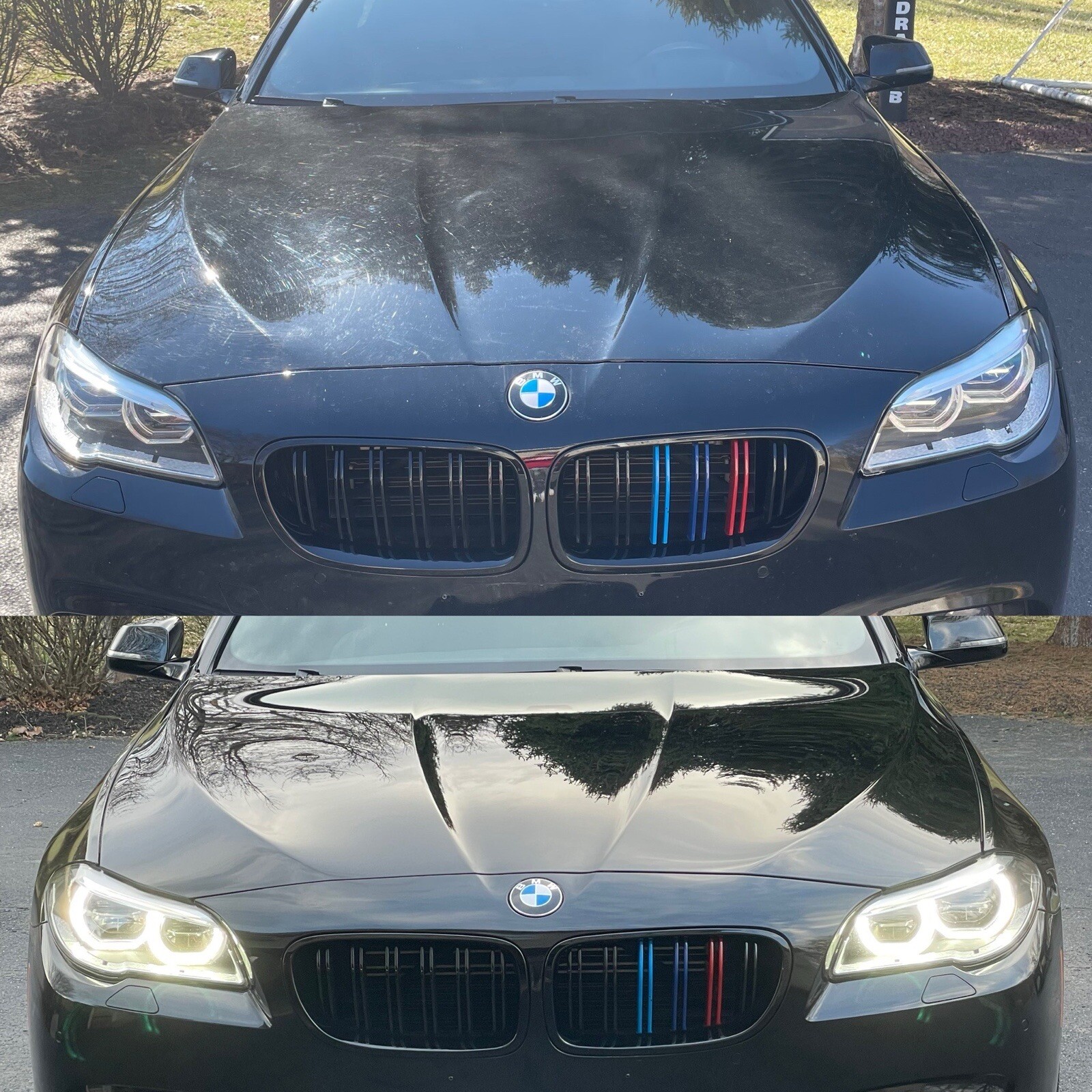 Premium 2 Step Paint Correction Kit USA Made , No Dyes! COMPOUND