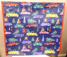 Marshalls Reusable Shopping Bag Cars on Christmas