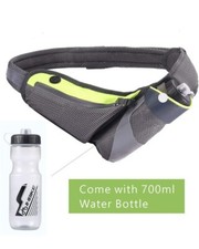 Running Belt Hydration Waist Pack Come with 700ml Drink Bottle