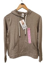 Members Mark Womens Favorite Soft Hoodie 4 Way Stretch Lightweight Sz Small