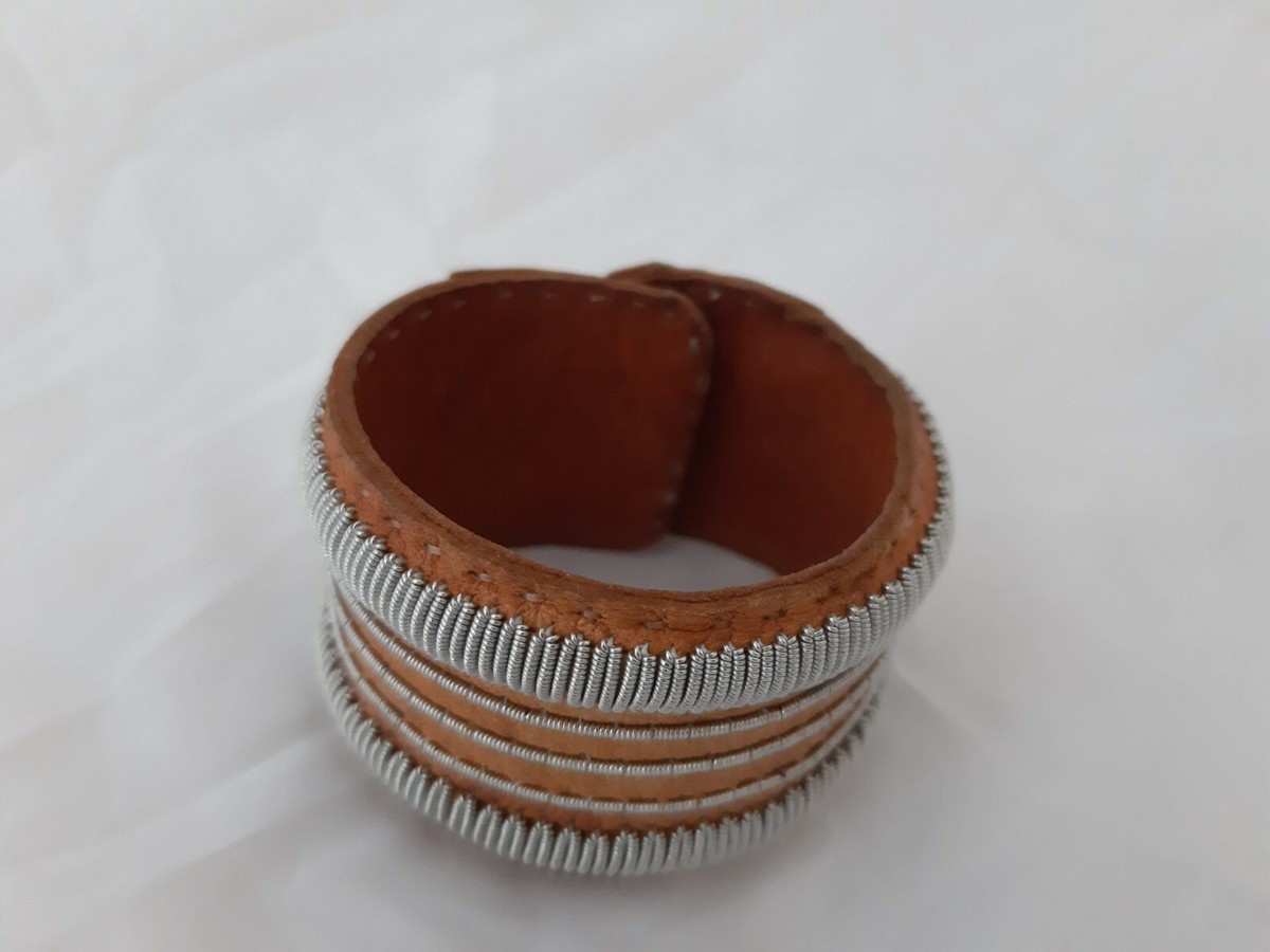 MARIA RUDMAN leather bracelet unisex 【公式通販】