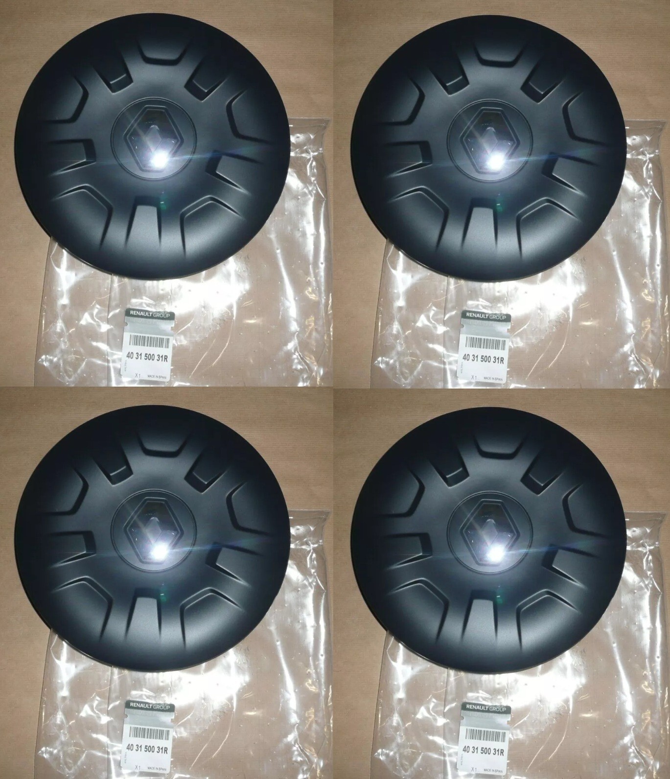 Enjoliveur de roue 10" d'origine pour Renault Master III argent 403150031R