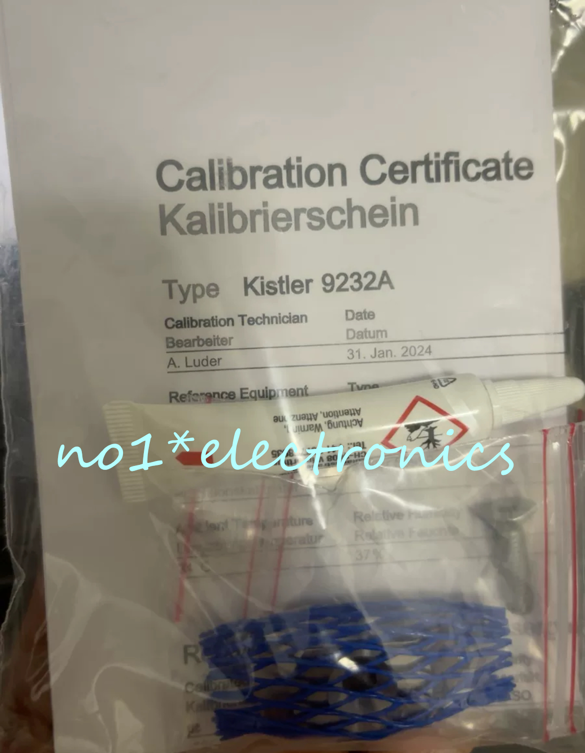KISTLER 9232A Brand New Strain Gage Sensor KISTLER 9232A 6218231 eBay