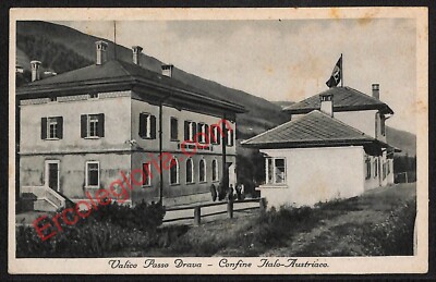 ae3632 - VINTAGE POSTCARD - Bolzano City - Pass Passo Drava