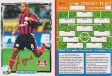 Karta z autografem Ze Roberto Bayer 04 Leverkusen