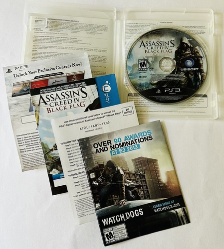 Assassin's Creed IV: Black Flag -- Walmart Edition (Sony PlayStation 3) - Picture 3 of 5