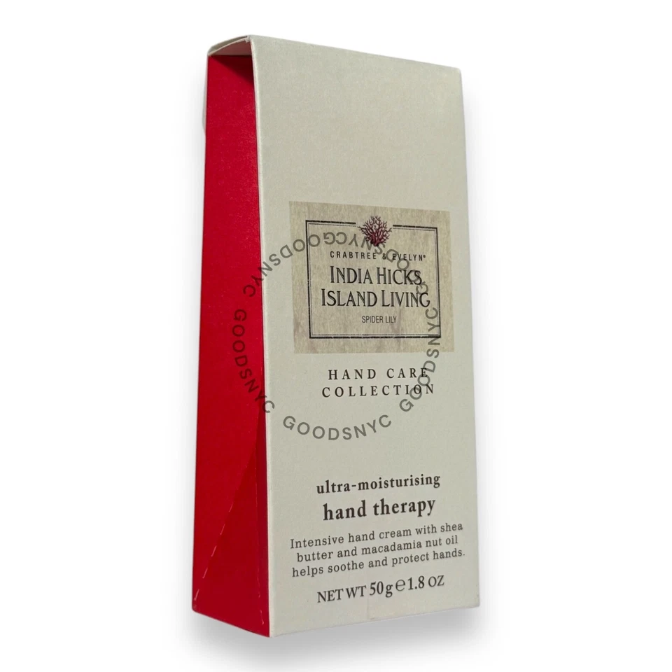 Crabtree Evelyn India Hicks Island Living Spider Lily Hand Therapy 1.8 oz - Image 3 of 4