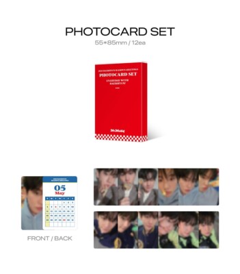 BAEKHYUN - 2025 SEASON'S GREETINGS [Mr. Mischief] KPop Diary