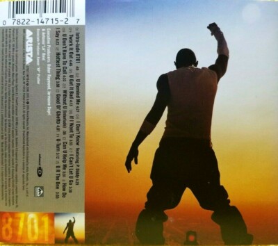 Usher 8701 [Explicit] CD 2001 EXCELLENT / MINT CONDITION / FREE