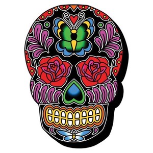 Magnet Home Sugar Skulls Black Funky Chunky 95569 Kitchen Utensils