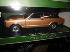 1:18 Touring Ford Granada Consul MK I Coupe bronze/schwarzes Dach in OVP