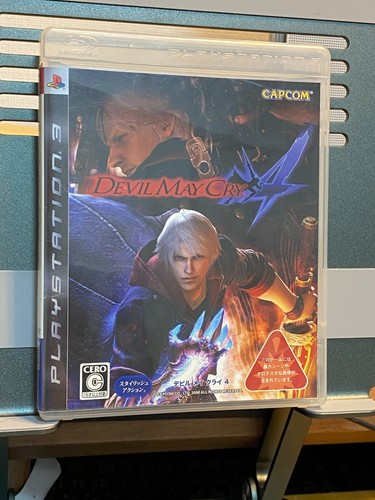 Sony PS3 Playstation 3 Devil May Cry HD Collection DMC 4 CAPCOM Japanese Version - Picture 14 of 25
