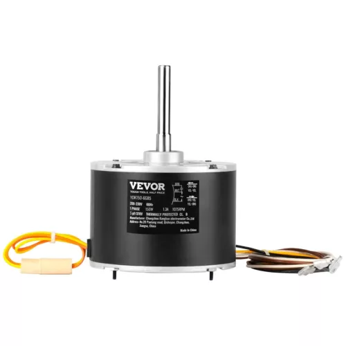 Condenser Fan Motor K55HXJKL-2918, 51-23055-11, 1/5 HP 208-230V, 1075RPM