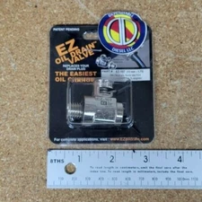 EZ Oil Drain Valve (Small Body Valve). # EZ-107. Thread: 12mm-1.75