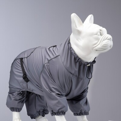WATERPROOF-WINDROOF DOG RAINCOAT QUARO VOİD