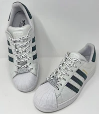 Adidas Women’s Superstar Jewels White Iridescent Purple Gold US 11 FV3396