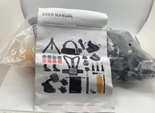 Luxebell Accessories Kit for AKASO EK5000 EK7000 4K WiFi Action Camera GoPro