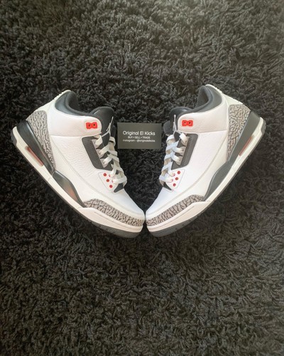 Size 10 - Jordan 3 Retro Infrared 23 