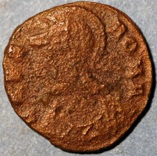 Antica moneta greca non certificata