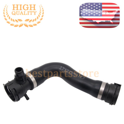 #ad Engine Upper Radiator Coolant Hose For BMW E82 E88 E92 E91 E90 Z4 17127531579 $21.49