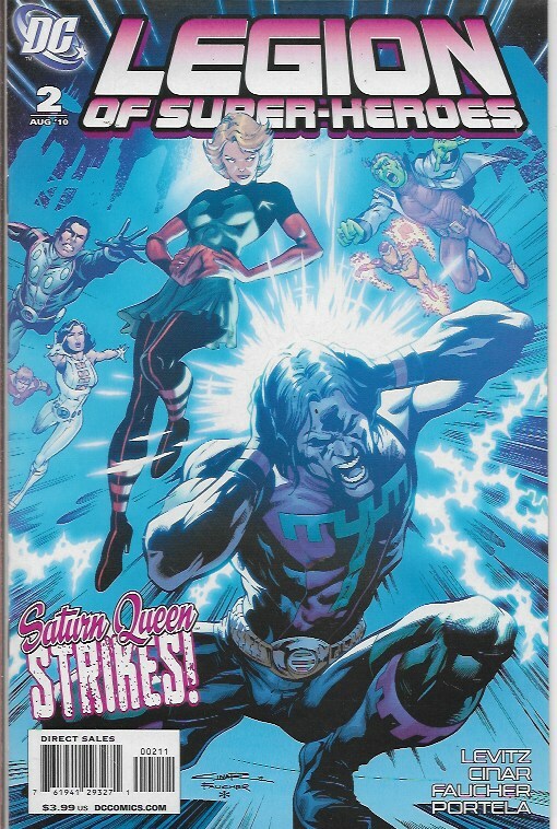 LEGION OF SUPER-HEROES (2010) #2 - Back Issue (S)