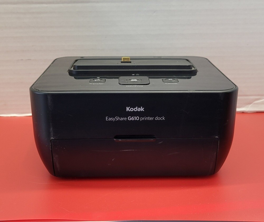 Kodak G610 Easyshare Printer For Parts or Repair