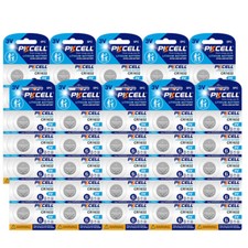 50pcs PKCELL CR1632 Button Cell CR1632 1632 3V Coin Watch Battery