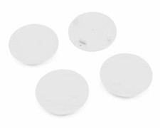DE Racing Speedway Dirt Oval Mud Plugs White DER-SMP-W