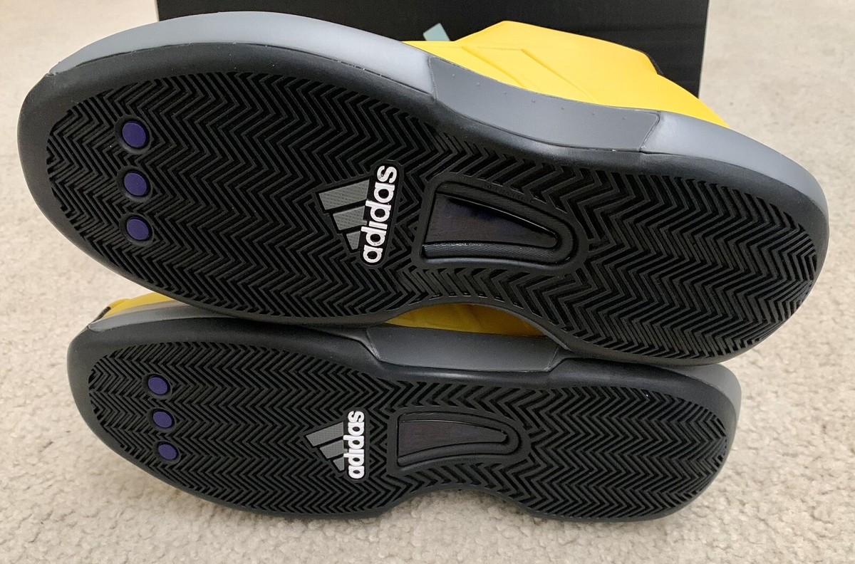 Adidas Crazy 1 Sunshine US Men Size 9 GY3808 | eBay