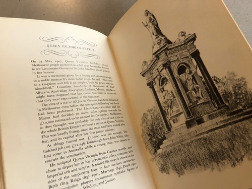 HISTORIC MELBOURNE SKETCHBOOK ~ 1st Edition Hardcover 1977 VGC - Picture 6 of 8