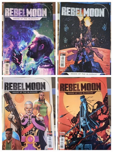 Rebel Moon House Of The Bloodaxe #1-4 