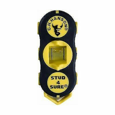 CH Hanson Magnetic Stud Finder - Simple Tool-Free Wall Stud Detection