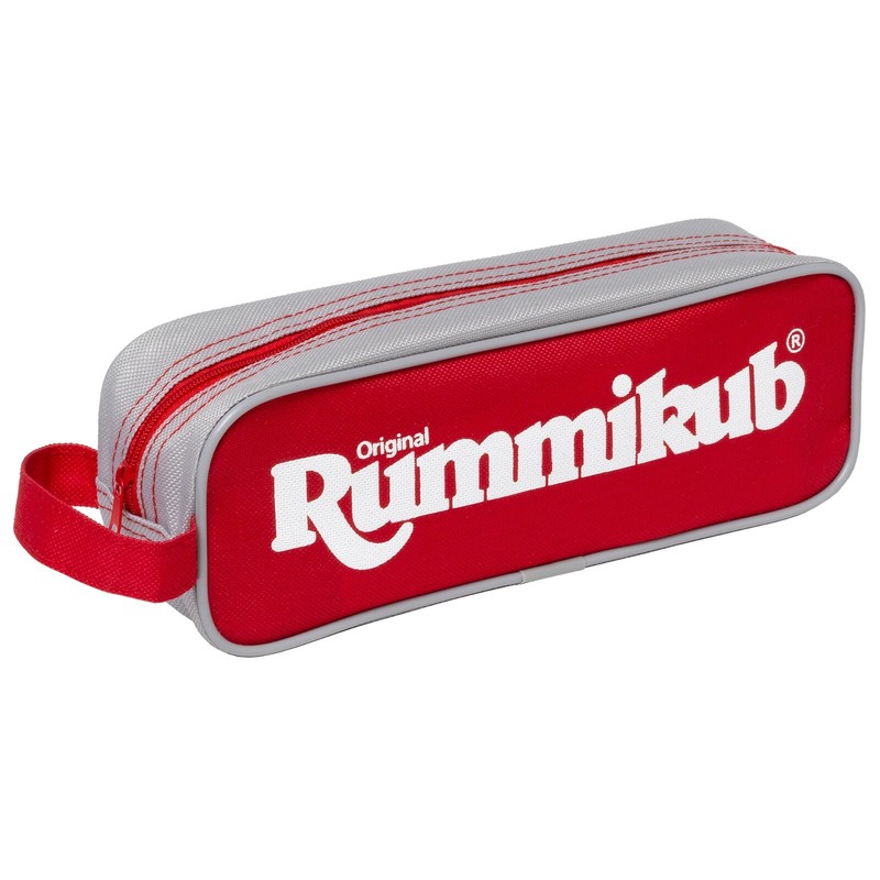 Rummikub Pouch Travel Game - Age 7+ Compact & Portable Fun