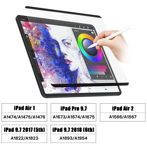 Film de protection magnétique pour iPad Pro 11" et Air 10.9" avec sensation papier - Photo 12/14
