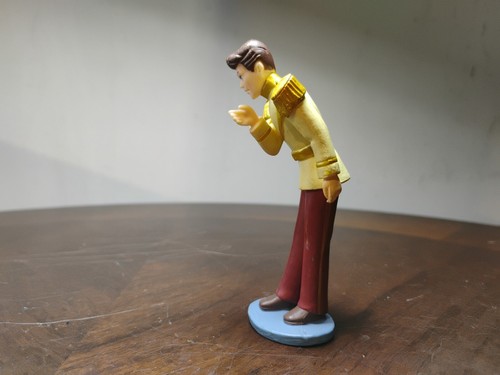 Disney Figure Cake Topper PVC Toy Action Figure 4" Prince Charming Cinderella - Picture 2 of 6