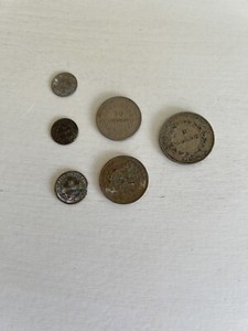 Coins Costa Rica Lot of 6