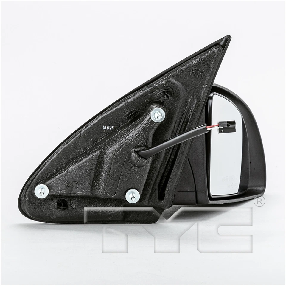 Espelho de porta direito Chevrolet Cobalt Coupe 2005-2010 TYC 2006 2007 2008 2009 - Imagem 4 de 4