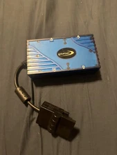 Datel Sony PS2 PlayStation 2 Multiplayer Adapter Genuine Model PS2490D Blue