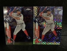 2020 Topps Chrome Xander Bogaerts X-Fractor SP Mega Box Exclusive And Base!!!