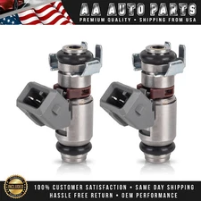 2PCS Fuel Injector for Harley-Davidson Dyna Softail Aprilia Shiver Ducati IWP162