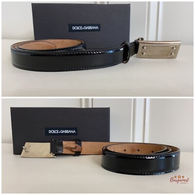 HalTeN10 DOLCE & GABBANA BELT 2点おまとめ マルチカラーのメンズ