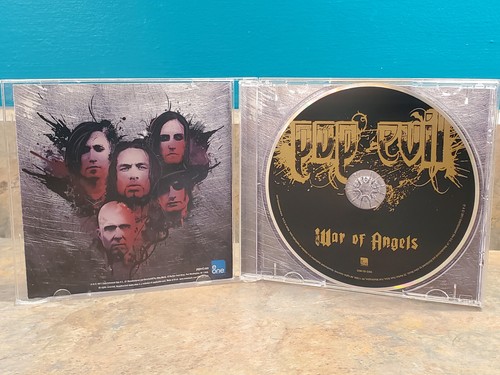 Pop Evil – War Of Angels - CD 2011 Hard Rock Metal GC - Bild 4 von 7