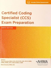 Certified Coding Specialist(CSS) Exam Preparation by Tina Cressman