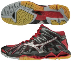 mizuno wave tornado mid