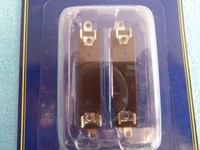 Dolls House Miniature 1:12th Scale Lighting 2 X Socket With Solder Tags (lt9031) Dolls House Miniature 1:12th Scale Lighting 2 X Socket With Solder Tags (lt9031)