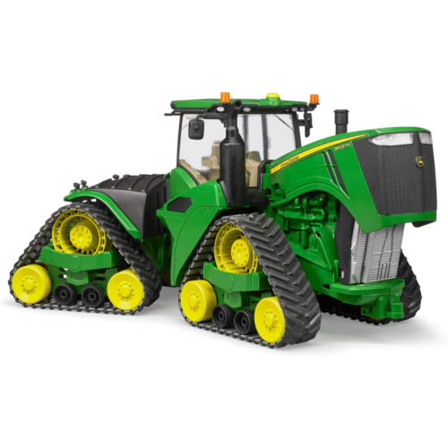 Bruder John Deere 9620RX Articulated Crawler Farming Tractor 1:16 Kids Toy 4+ - Picture 4 of 4