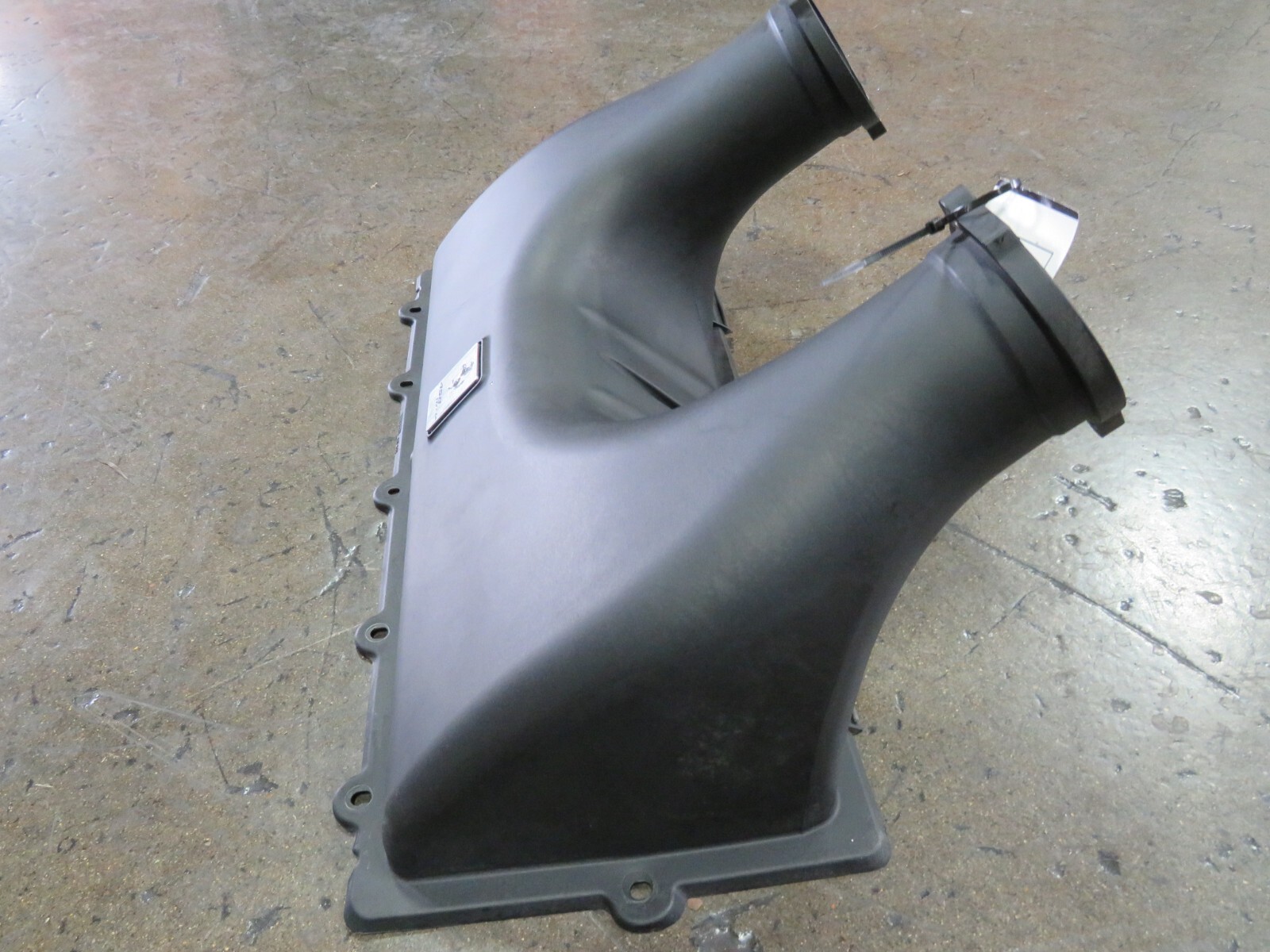 Ferrari 458 Italia, Spider, Upper Air Cleaner Box, Used, P/N 246588
