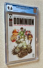 DOMINION PHANTOM OF THE AUDIENCE #1 (Dark Horse 1994) -- CGC 9.6 White Pages