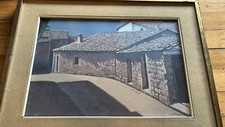 Quadro Ad Olio Ennio Perrotti Pittore Sardo 32•45cm
