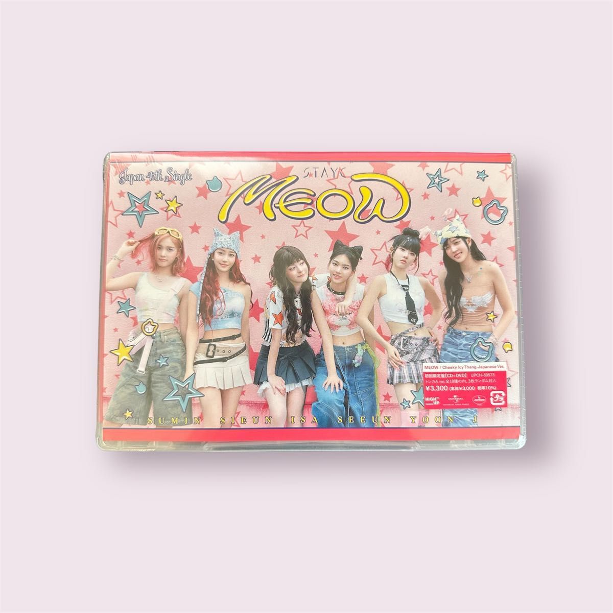 stayc MEOW 通常盤 STAYC - Meow/Cheeky Ice Thang - Sieun Edition - Amazon.com Music